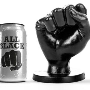 ALL BLACK - PUNHO ANAL 14 CM