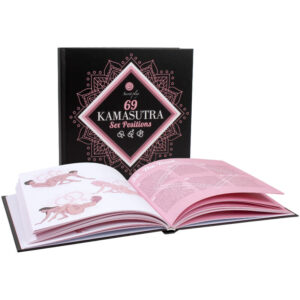 SECRETPLAY - LIVRO DE POSIÇÕES SEXUAIS KAMASUTRA (ES/EN/DE/FR/NL/PT)
