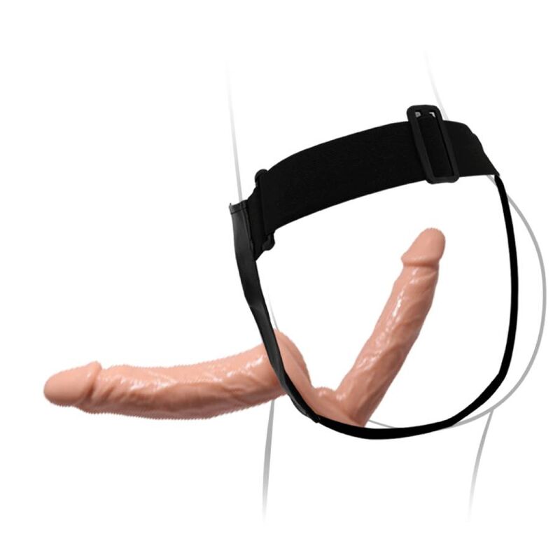 BAILE - ULTRA APAIXONADO DILDOS DUPLOS COM ARNÊS - Image 3