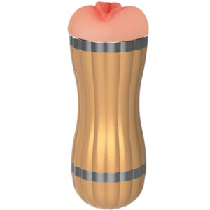 img_165440_08253f99433e9adebac2782e53831b87_1 ARMONY - BEVIS DUPLO MASTURBADOR VAGINAL E BOCAL SEM VIBRAÇÃO DOURADO