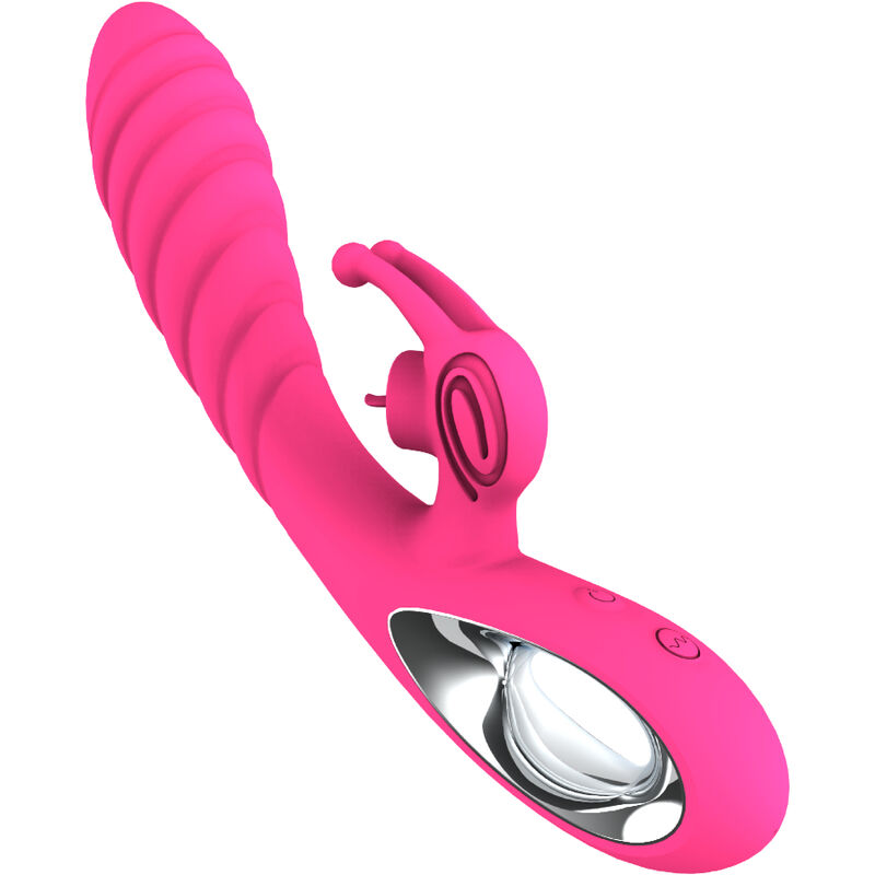 ARMONY - VIBRADOR VICKY COELHO COM LÍNGUA FÚCSIA - Image 2