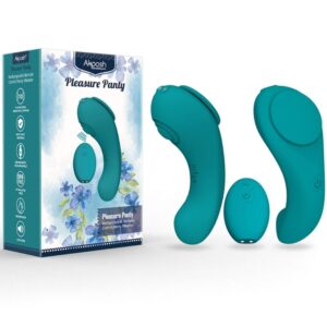img_182824_0fd7043ada836fa209a7a60014d364c7_1 ARMONY - PLEASURE PANTY VIBRADOR CONTROLE REMOTO 3 VELOCIDADES VERDE
