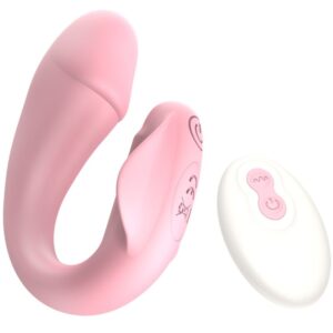 img_183019_e8fda03fd407e101955fc1c2199d7abf_1 ARMONY - FRESHFUN CICI STAP-ON VIBRADOR CONTROLE REMOTO E APLICATIVO 10 VIBRAÇÕES ROSA