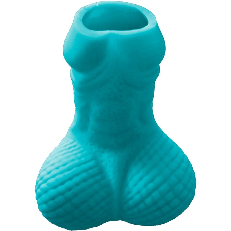 DIABLO PICANTE - COPO DE SHOT PENIS AZUL