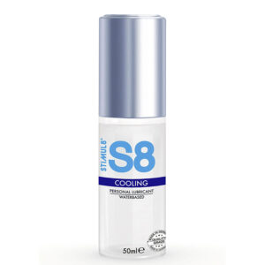STIMUL8 - S8 LUBRIFICANTE EFEITO FRIO 50 ML