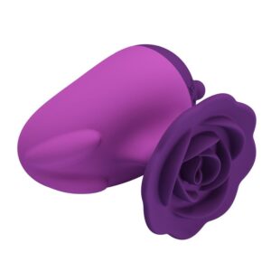 PRETTY LOVE - ESTIMULADOR CLITORIAL RECARREGÁVEL COM 7 MODOS - ROXO