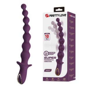 img_230491_90b8126423eeb81eb50a7811aaafa91f_1 PRETTY LOVE - MADISON VIBRADOR ANAL RECARREGÁVEL COM 10 FUNÇÕES