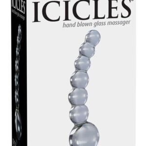 ICICLES - N. 66 MASSAGEADOR TRANSPARENTE