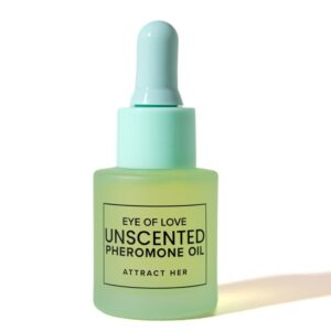 EYE OF LOVE - ÓLEO PERFUMADO COM FEROMÔNIOS PARA HOMENS, SEM FRAGRÂNCIA, 20 ML