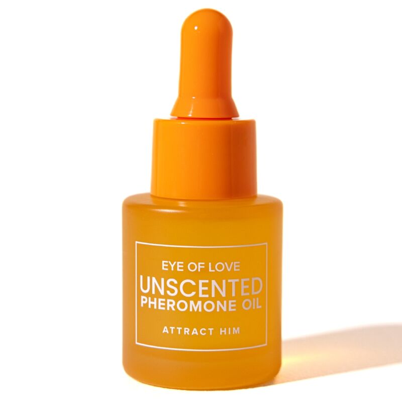 EYE OF LOVE - ÓLEO PERFUMADO COM FEROMÔNIOS PARA MULHERES, SEM FRAGRÂNCIA, 20 ML