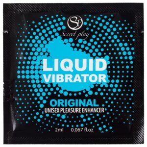 SECRETPLAY - LIQUID VIBRATOR ESTIMULADOR UNISEX 2 ML