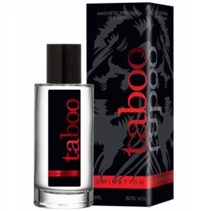 RUF - TABOO DOMINATION PERFUME COM FEROMONAS PARA ELE 50 ML
