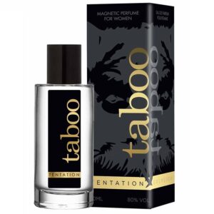 RUF - TABOO TENTATION PERFUME COM FEROMONAS PARA ELA 50 ML